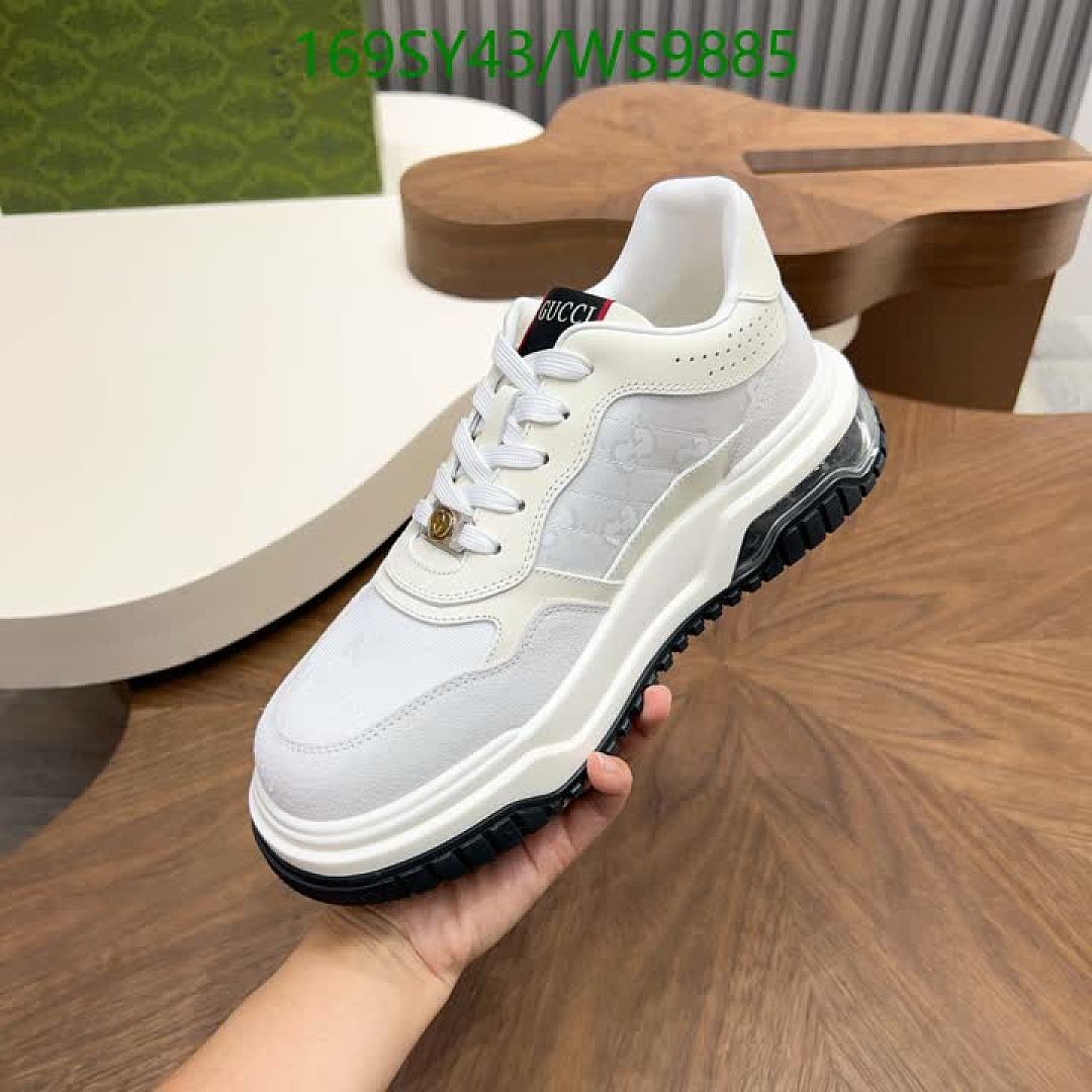 Gucci-Men shoes Code: WS9885 $: 169USD