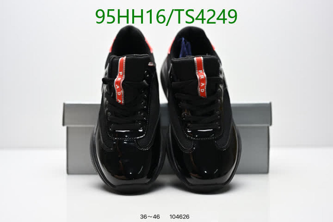 Prada-Men shoes Code: TS4249 $: 95USD