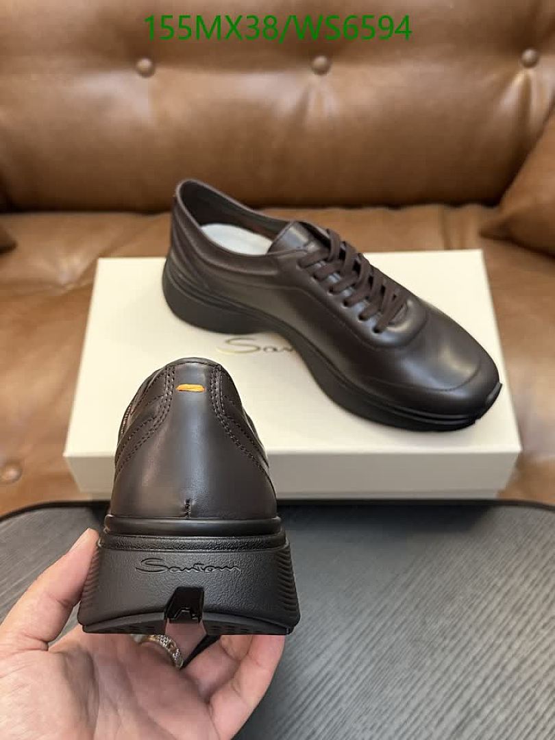 Santoni-Men shoes Code: WS6594 $: 155USD
