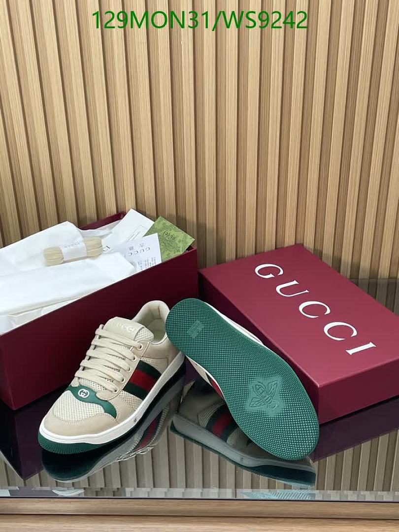 Gucci-Men shoes Code: WS9242 $: 129USD