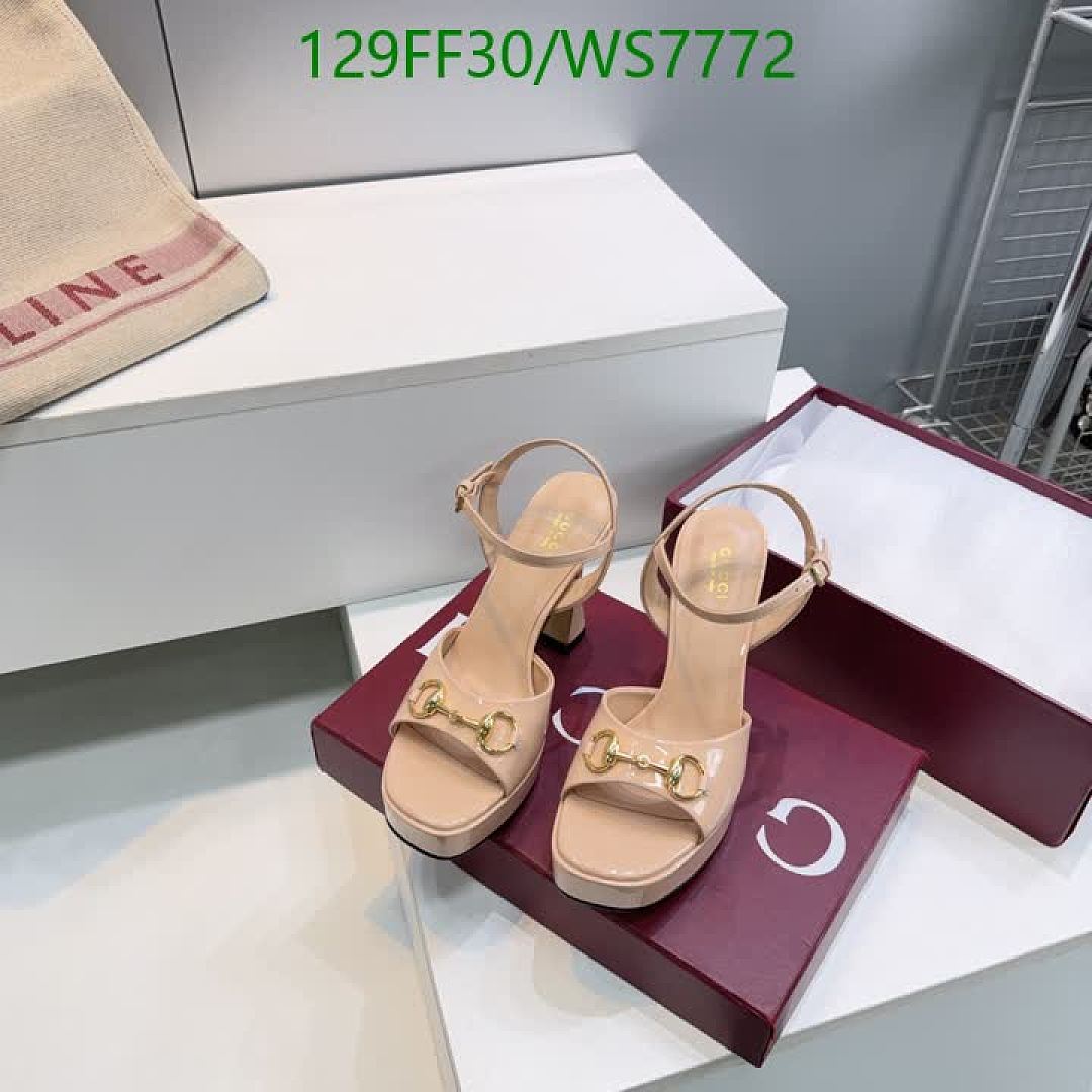 Gucci-Women Shoes Code: WS7772 $: 129USD