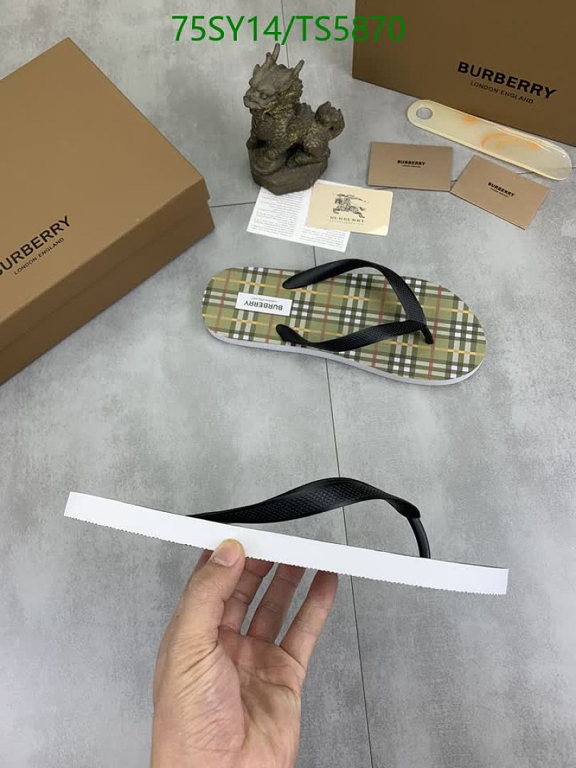 Burberry-Men shoes Code: TS5870 $: 75USD
