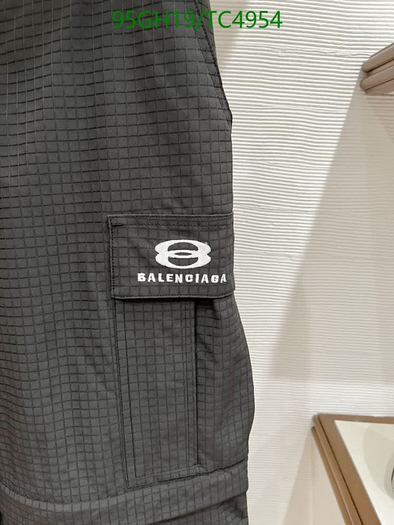 Balenciaga-Clothing Code: TC4954 $: 95USD
