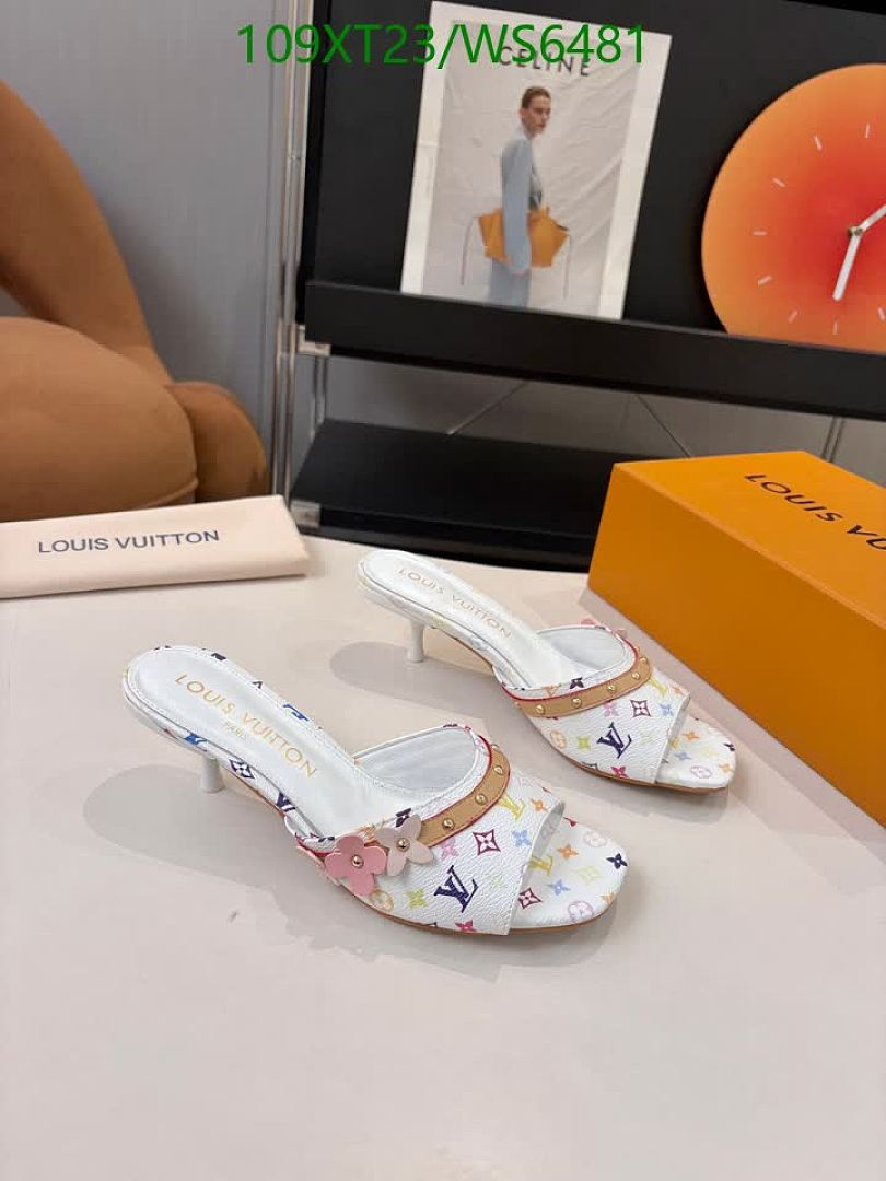 LV-Women Shoes Code: WS6481 $: 109USD