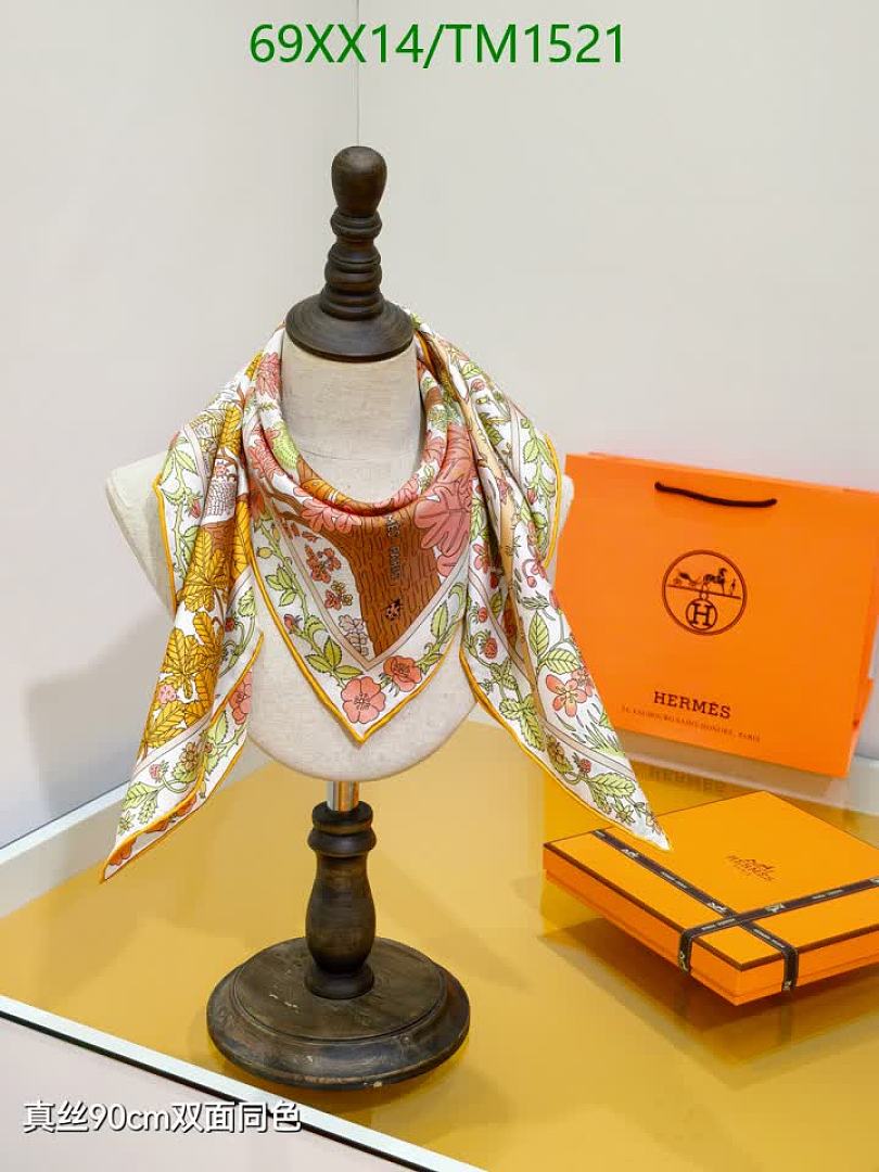 Hermes-Scarf Code: TM1521 $: 69USD