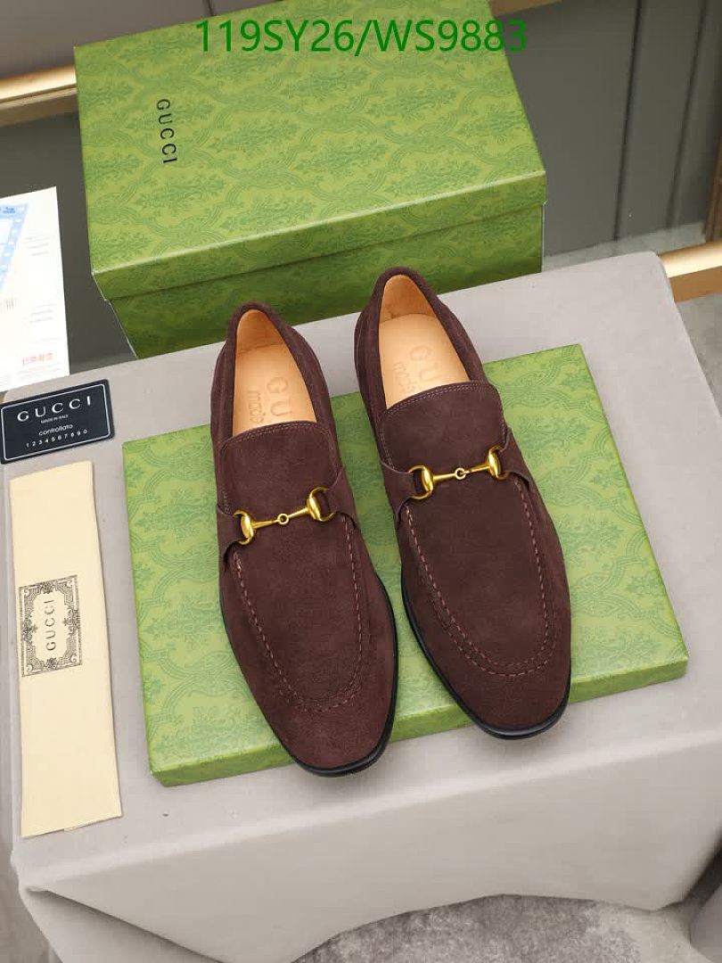 Gucci-Men shoes Code: WS9883 $: 119USD