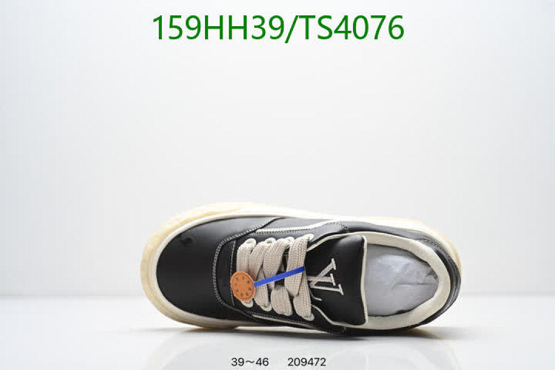 LV-Men shoes Code: TS4076 $: 159USD
