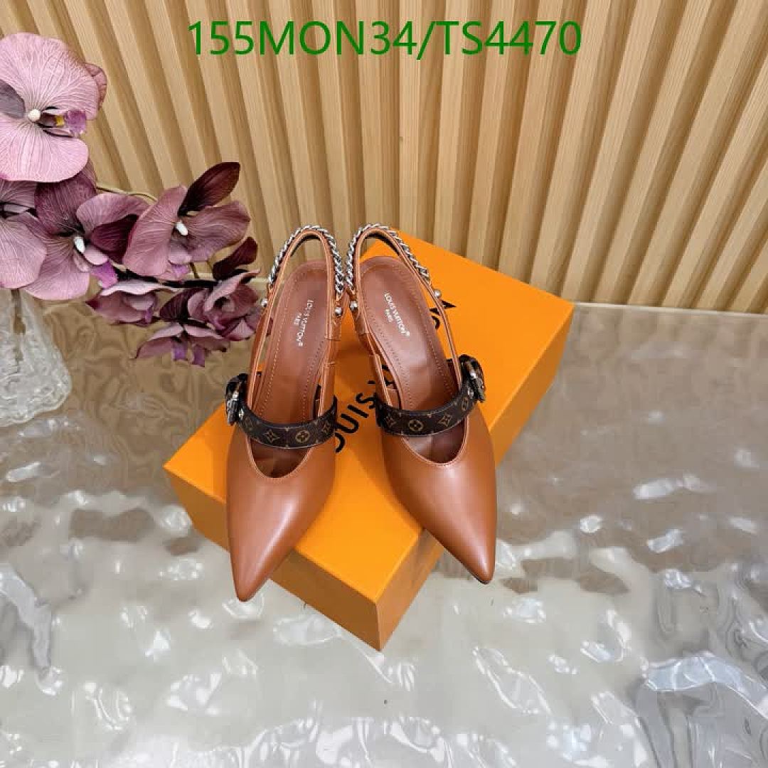 LV-Women Shoes Code: TS4470 $: 155USD