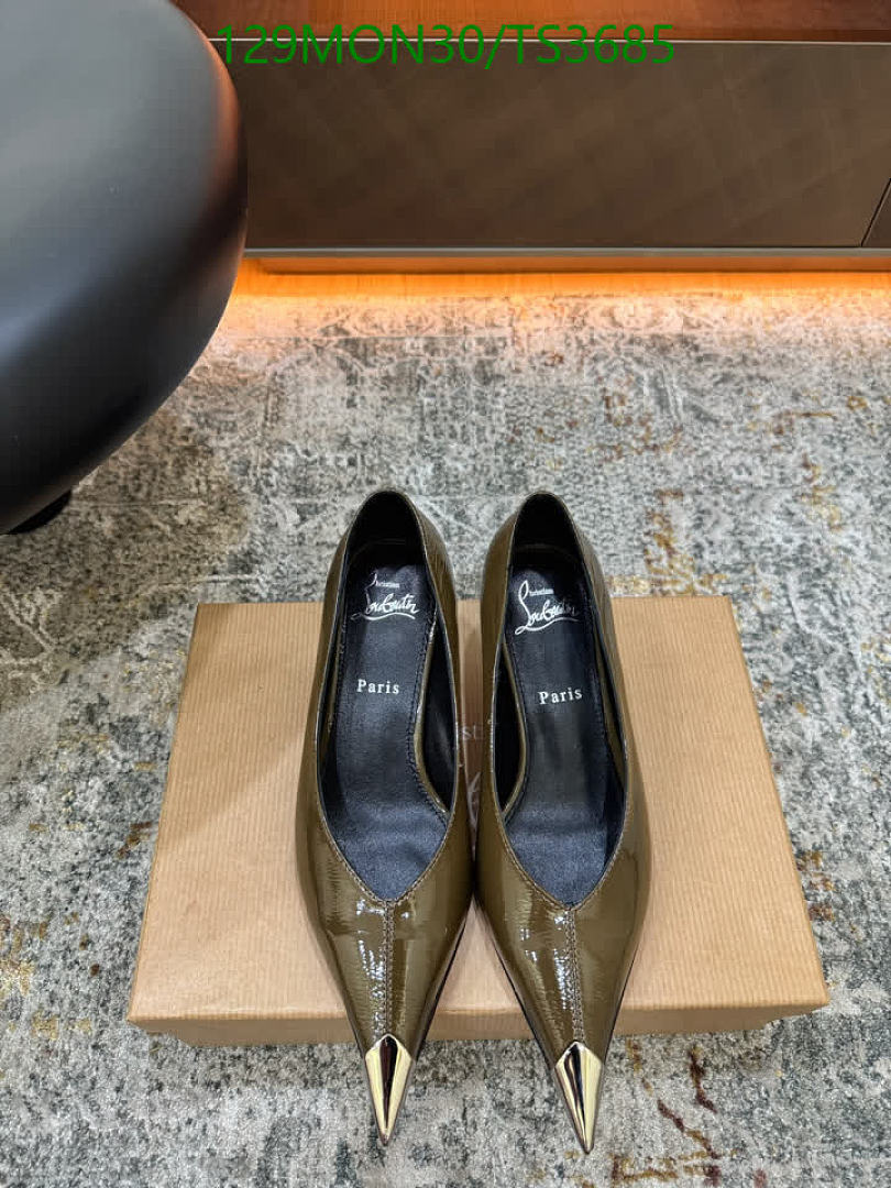 Christian Louboutin-Women Shoes Code: TS3685 $: 129USD