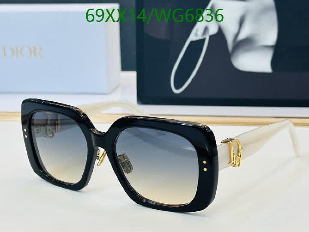 Dior-Glasses Code: WG6836 $: 69USD