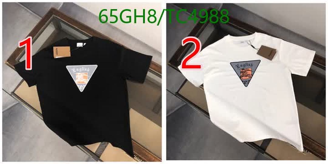 Burberry-Clothing Code: TC4988 $: 65USD