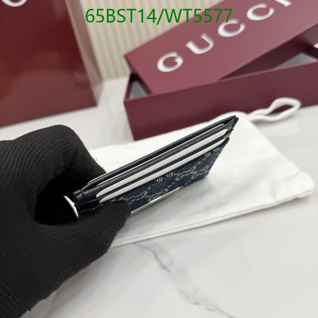 Gucci-Wallet Mirror Quality Code: WT5577 $: 65USD