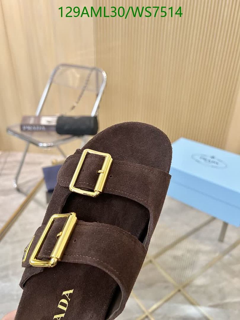 Prada-Women Shoes Code: WS7514 $: 129USD