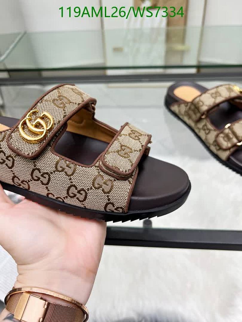 Gucci-Men shoes Code: WS7334 $: 119USD