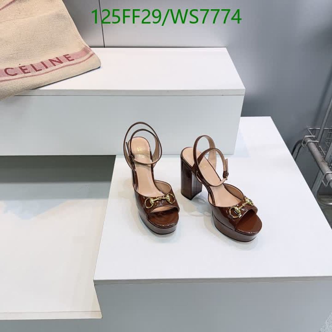 Gucci-Women Shoes Code: WS7774 $: 125USD