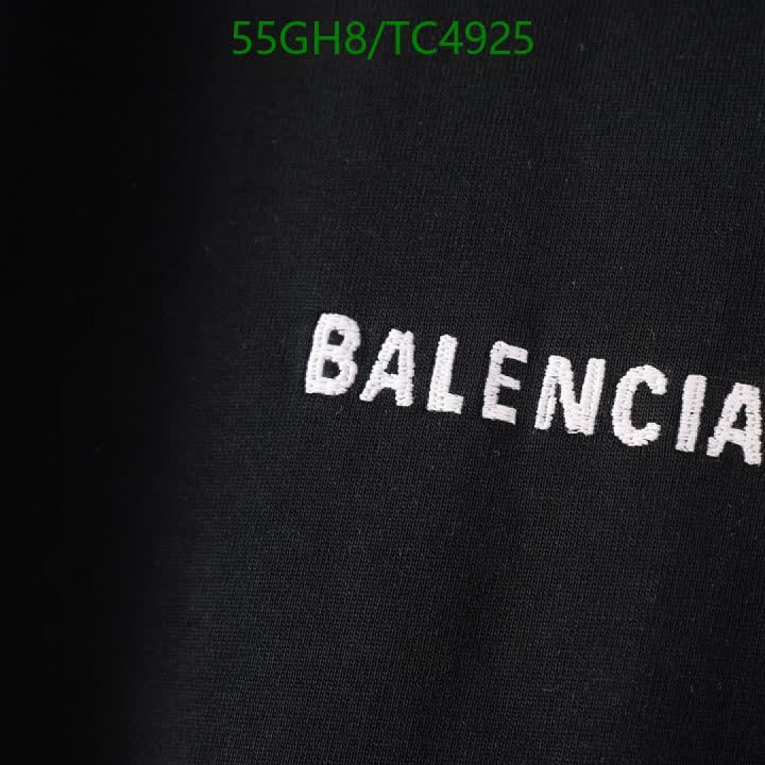 Balenciaga-Clothing Code: TC4925 $: 55USD