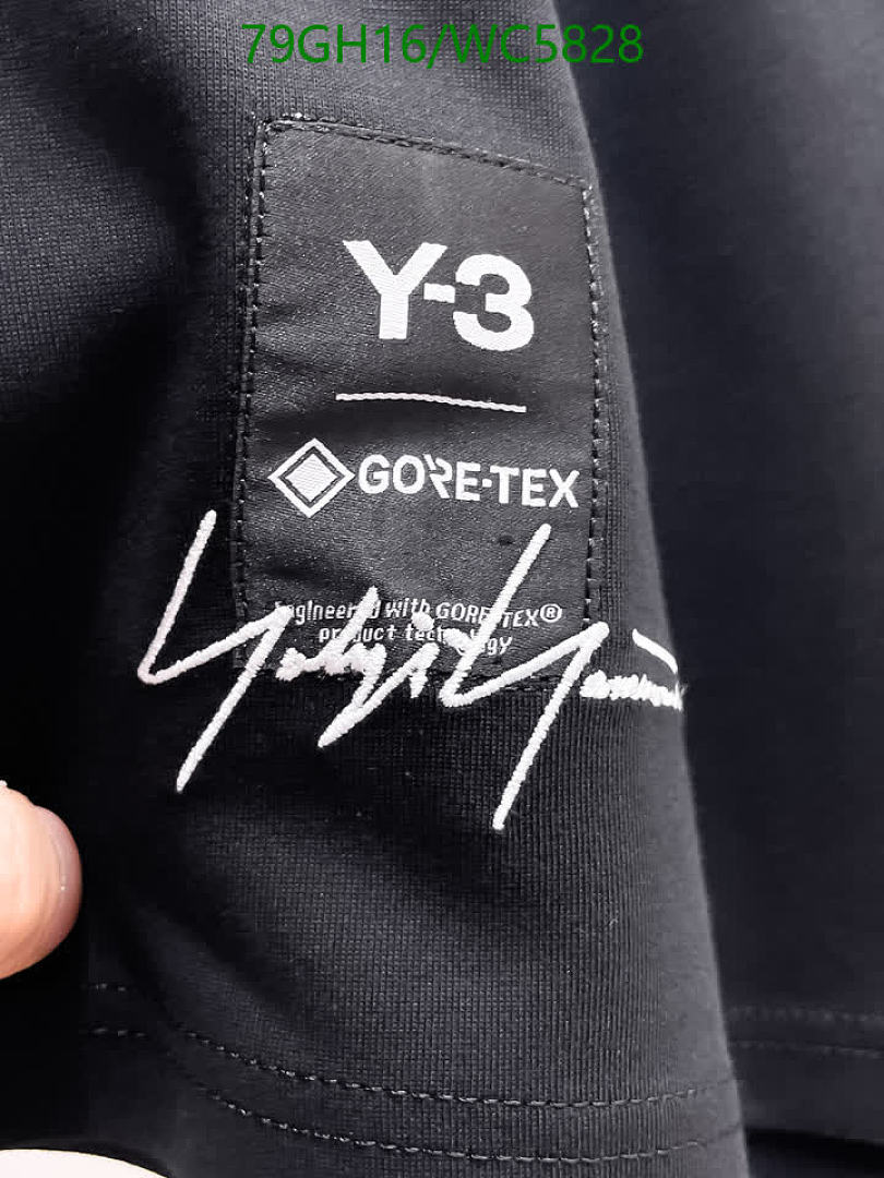 Y-3-Clothing Code: WC5828 $: 79USD