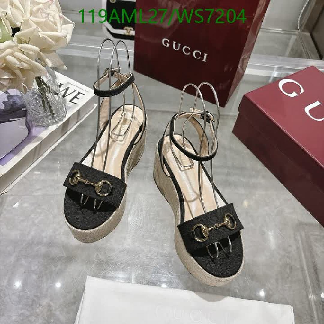Gucci-Women Shoes Code: WS7204 $: 119USD