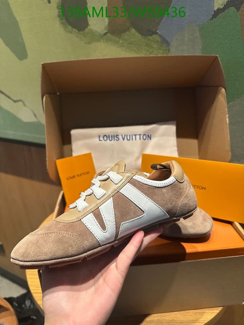 LV-Women Shoes Code: WS9436 $: 139USD