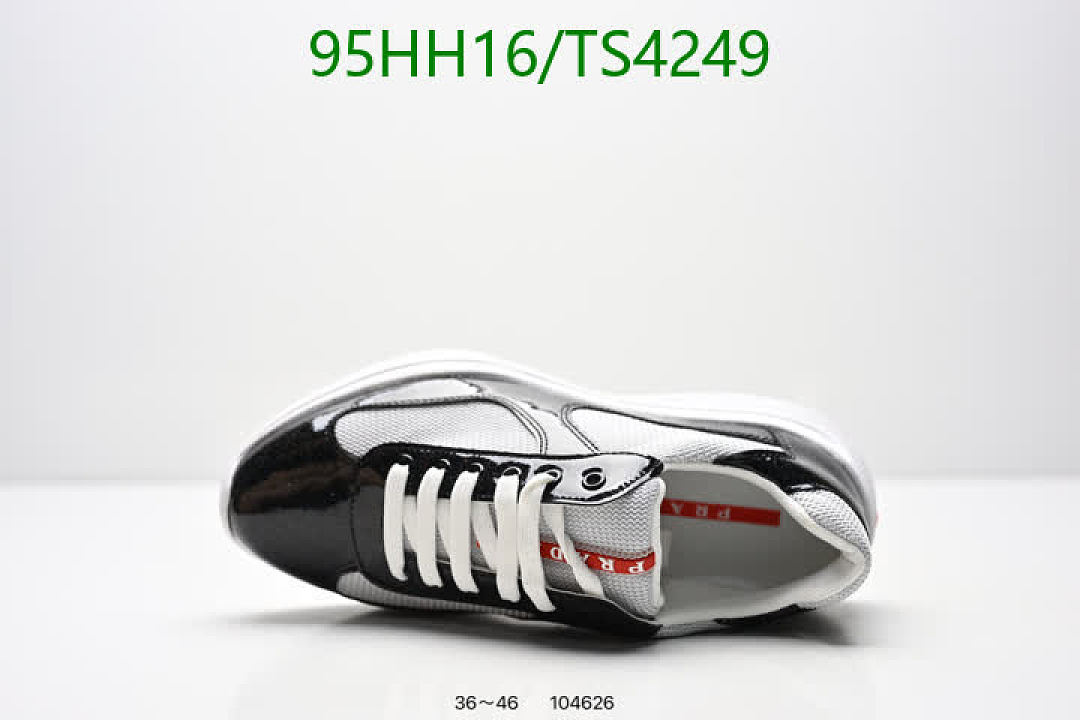 Prada-Men shoes Code: TS4249 $: 95USD