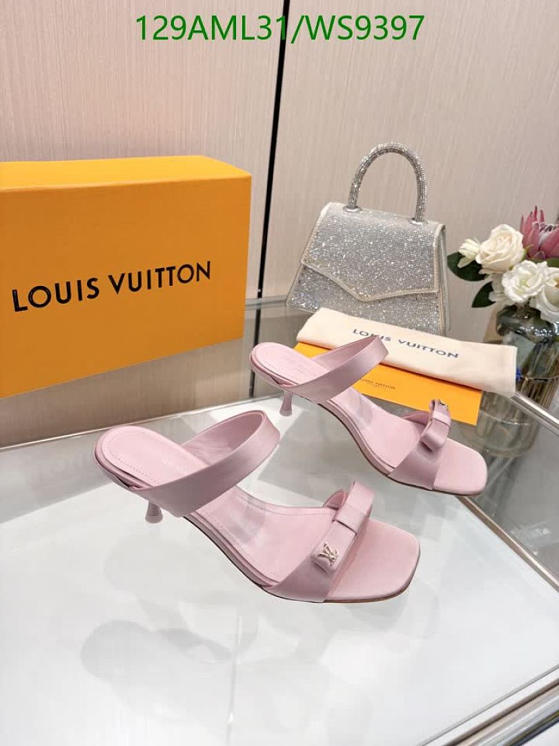 LV-Women Shoes Code: WS9397 $: 129USD