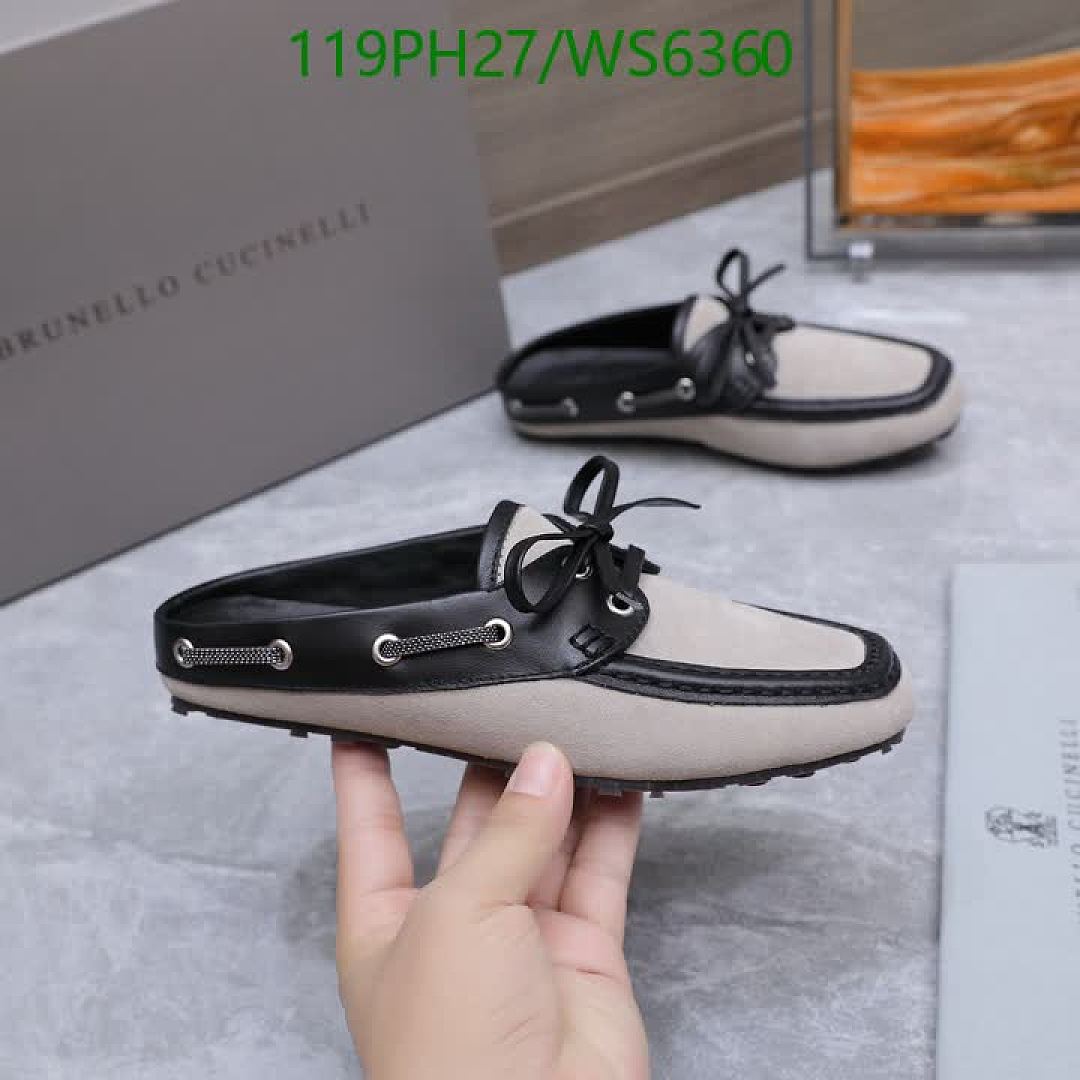 Brunello Cucinelli-Women Shoes Code: WS6360 $: 119USD