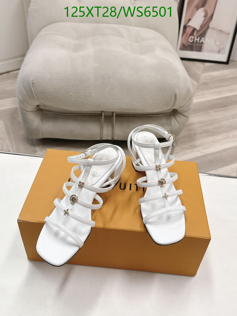 LV-Women Shoes Code: WS6501 $: 125USD