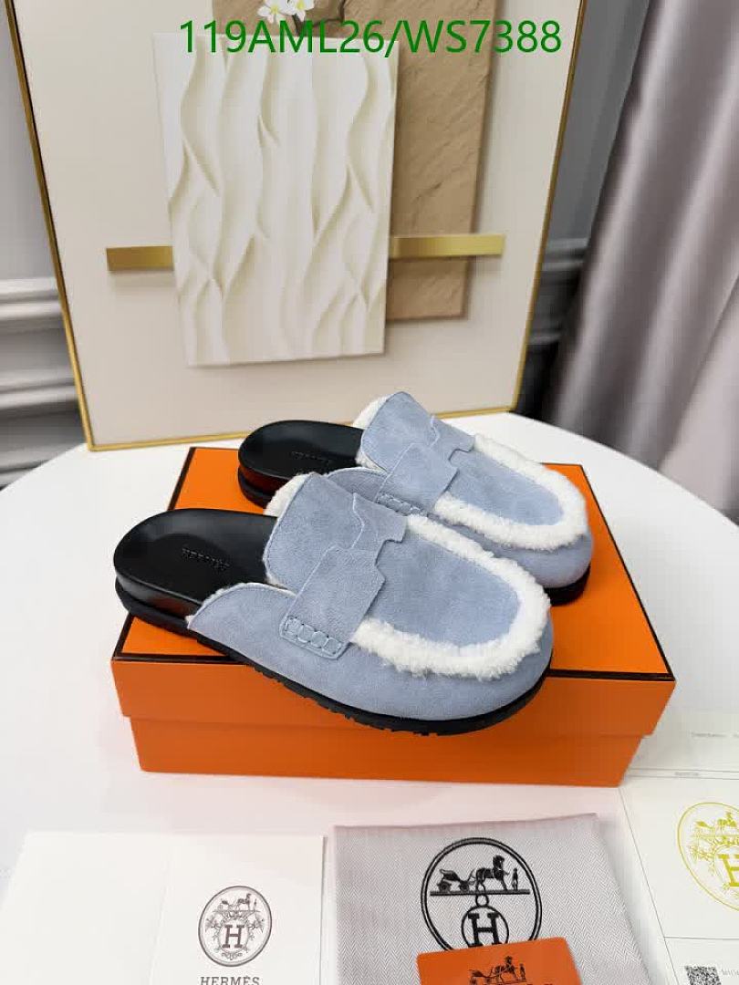 Hermes-Men shoes Code: WS7388 $: 119USD