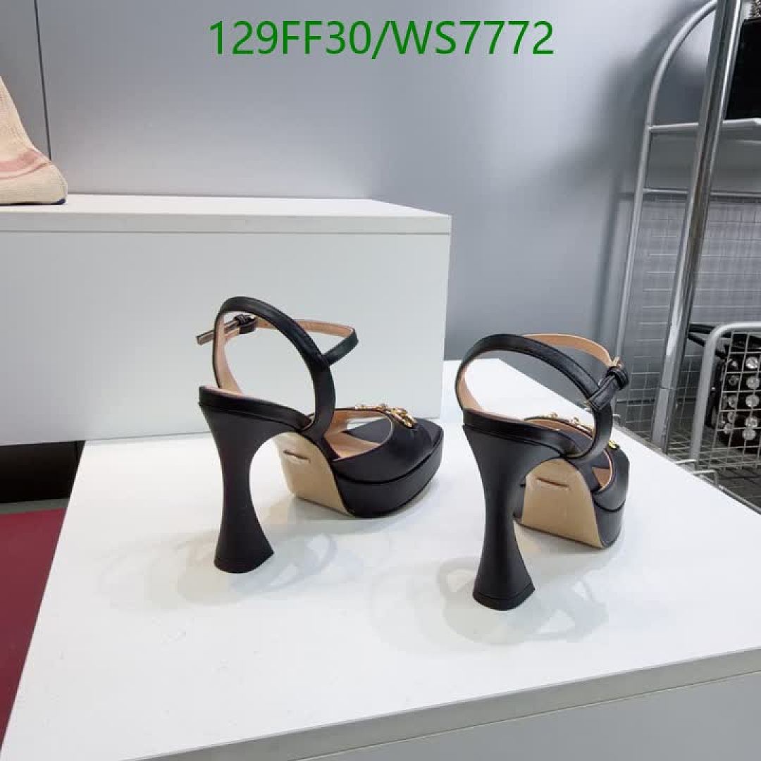 Gucci-Women Shoes Code: WS7772 $: 129USD