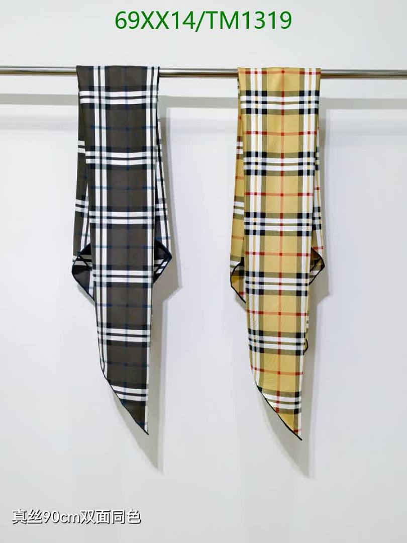 Burberry-Scarf Code: TM1319 $: 69USD