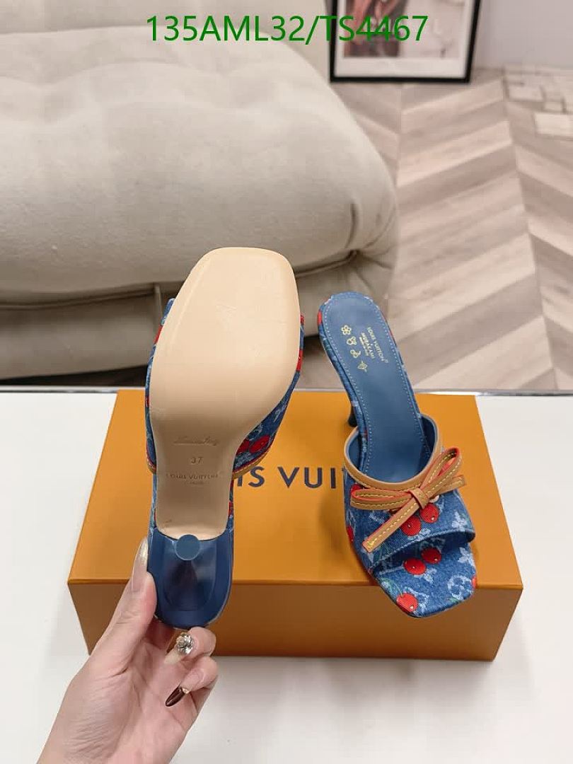 LV-Women Shoes Code: TS4467 $: 135USD