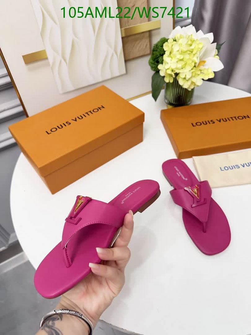 LV-Women Shoes Code: WS7421 $: 105USD