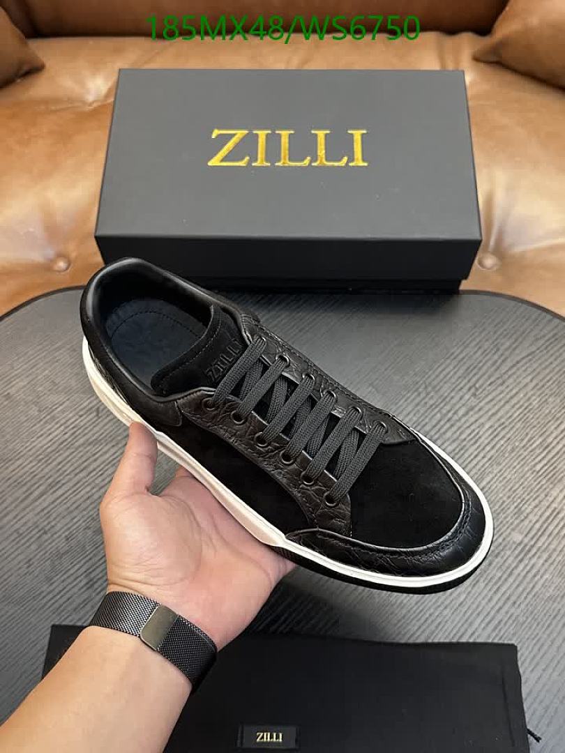 Zilli-Men shoes Code: WS6750 $: 185USD