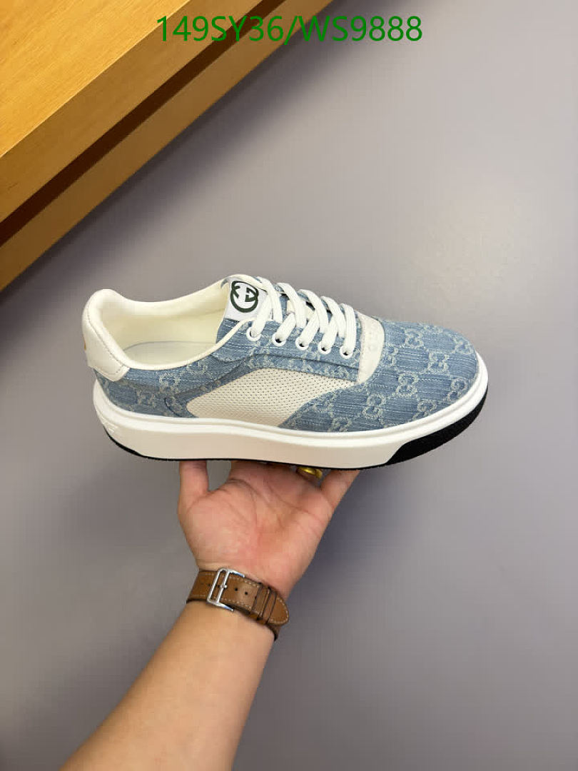 Gucci-Men shoes Code: WS9888 $: 149USD