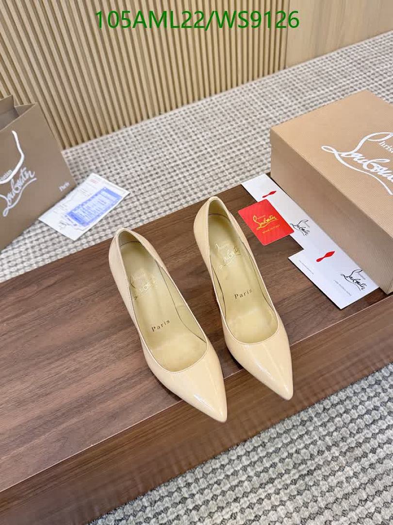 Christian Louboutin-Women Shoes Code: WS9126 $: 105USD