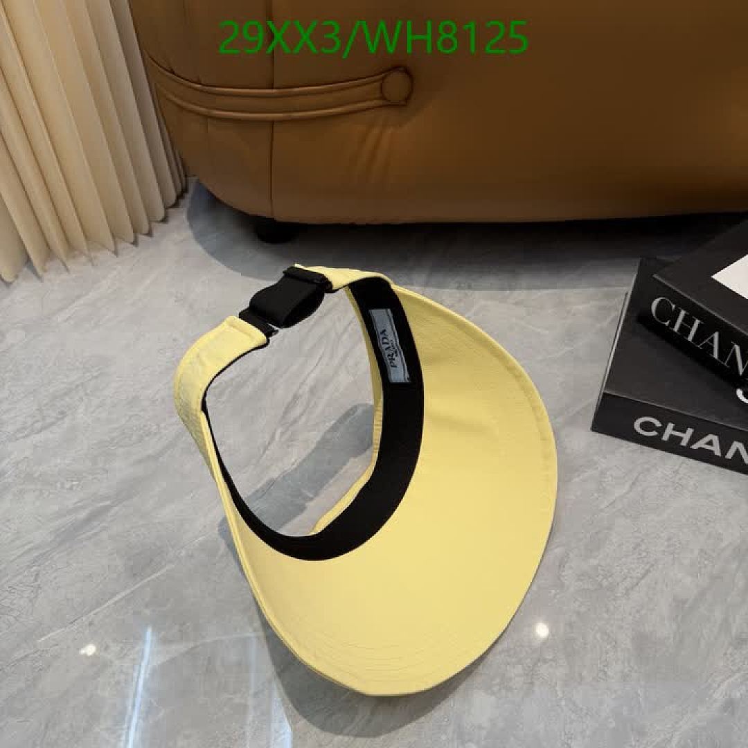 Prada-Cap(Hat) Code: WH8125 $: 29USD