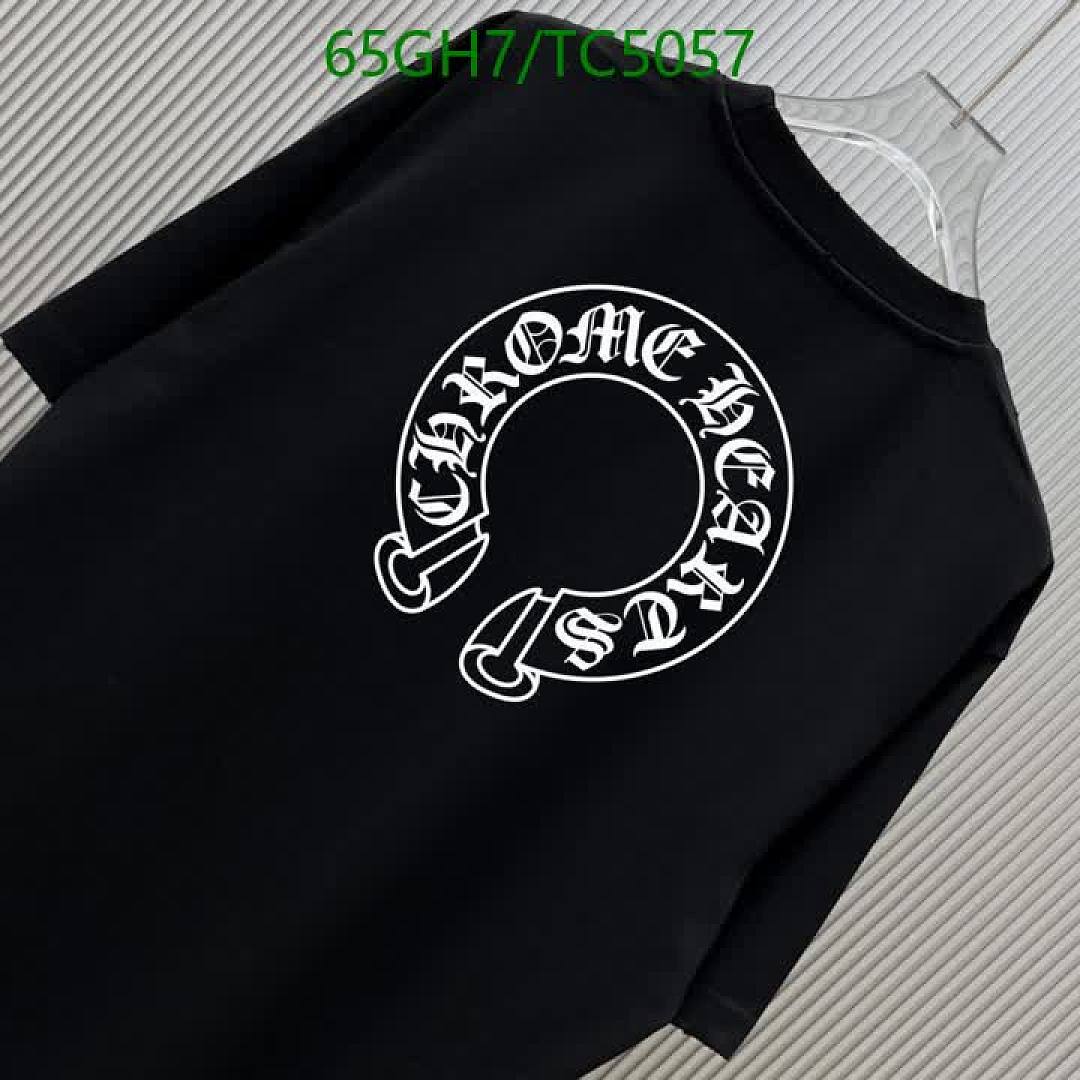 Chrome Hearts-Clothing Code: TC5057 $: 65USD