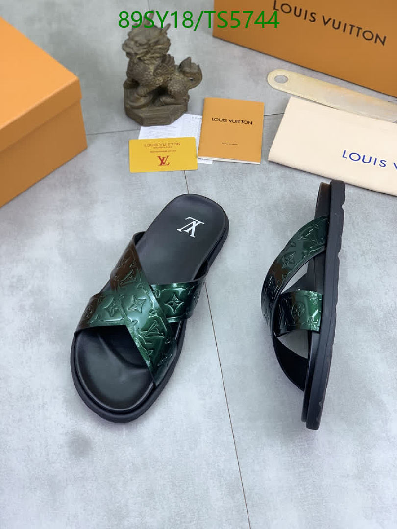 LV-Men shoes Code: TS5744 $: 89USD