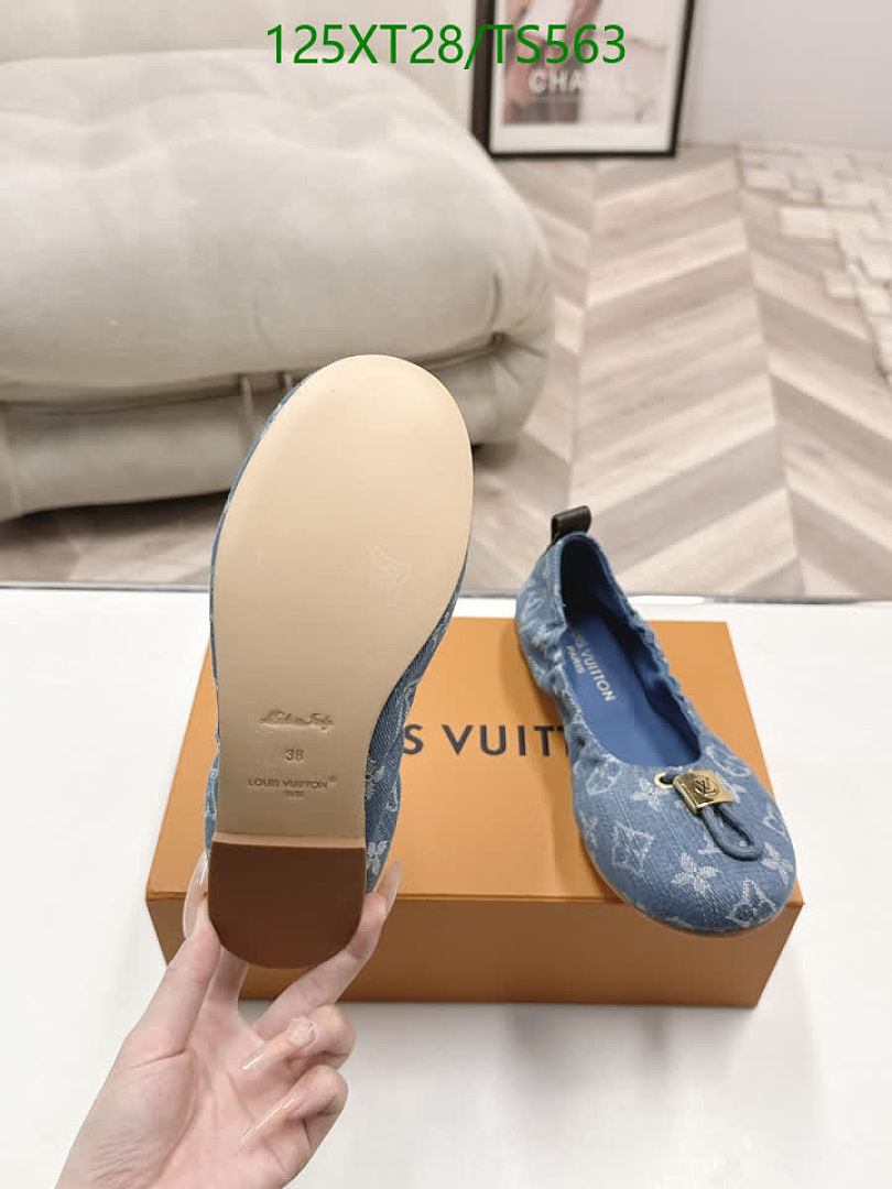 LV-Women Shoes Code: TS563 $: 125USD