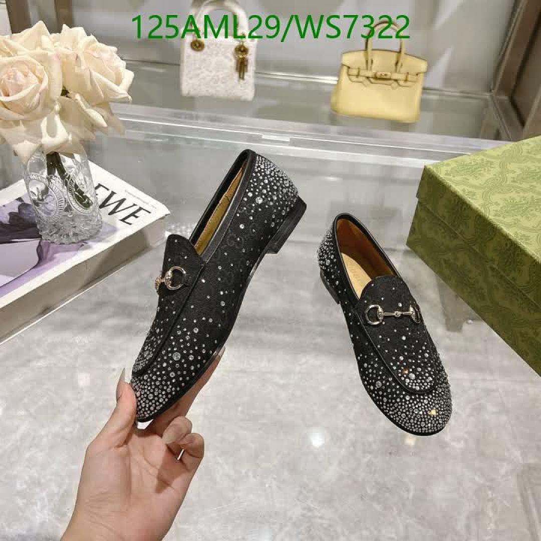 Gucci-Women Shoes Code: WS7322 $: 125USD