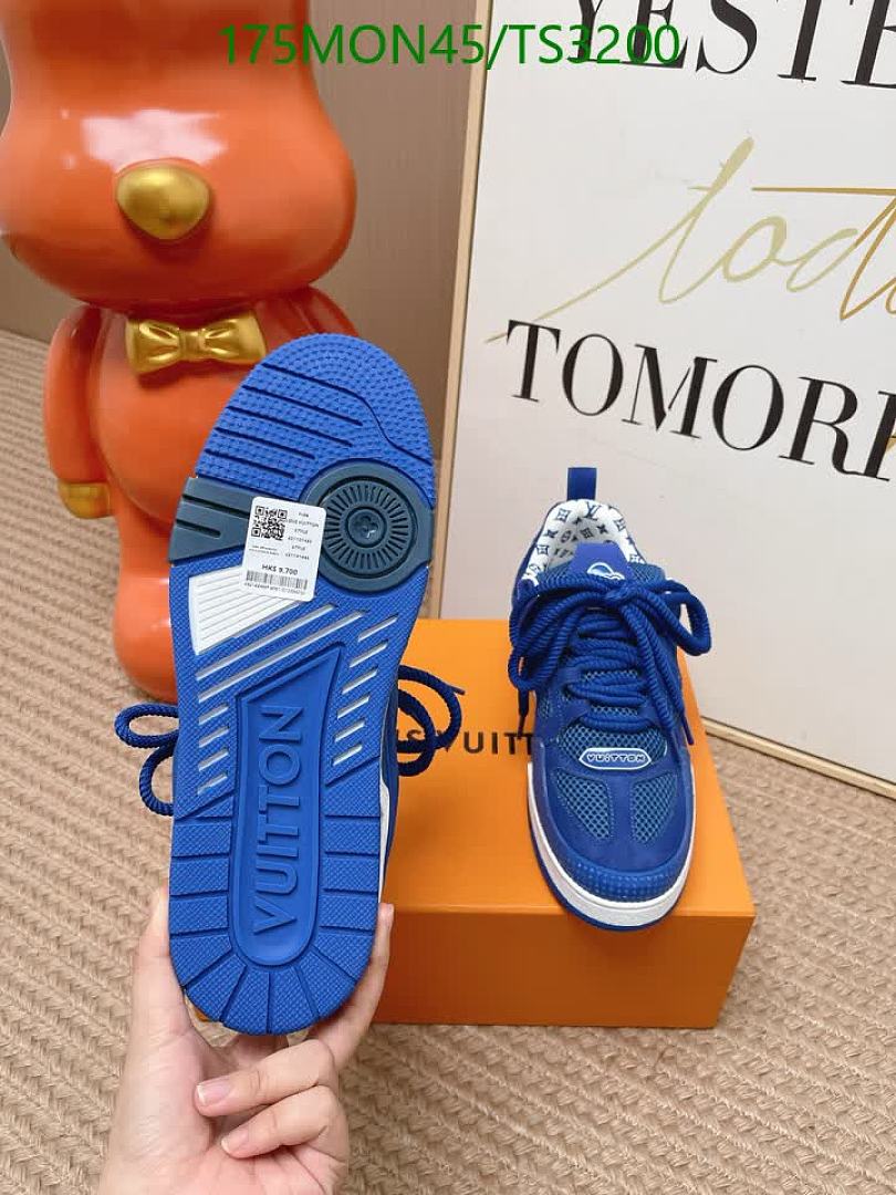 LV-Men shoes Code: TS3200 $: 175USD
