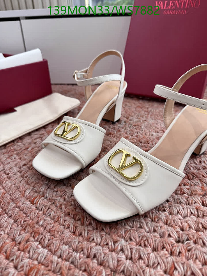 Valentino-Women Shoes Code: WS7882 $: 139USD