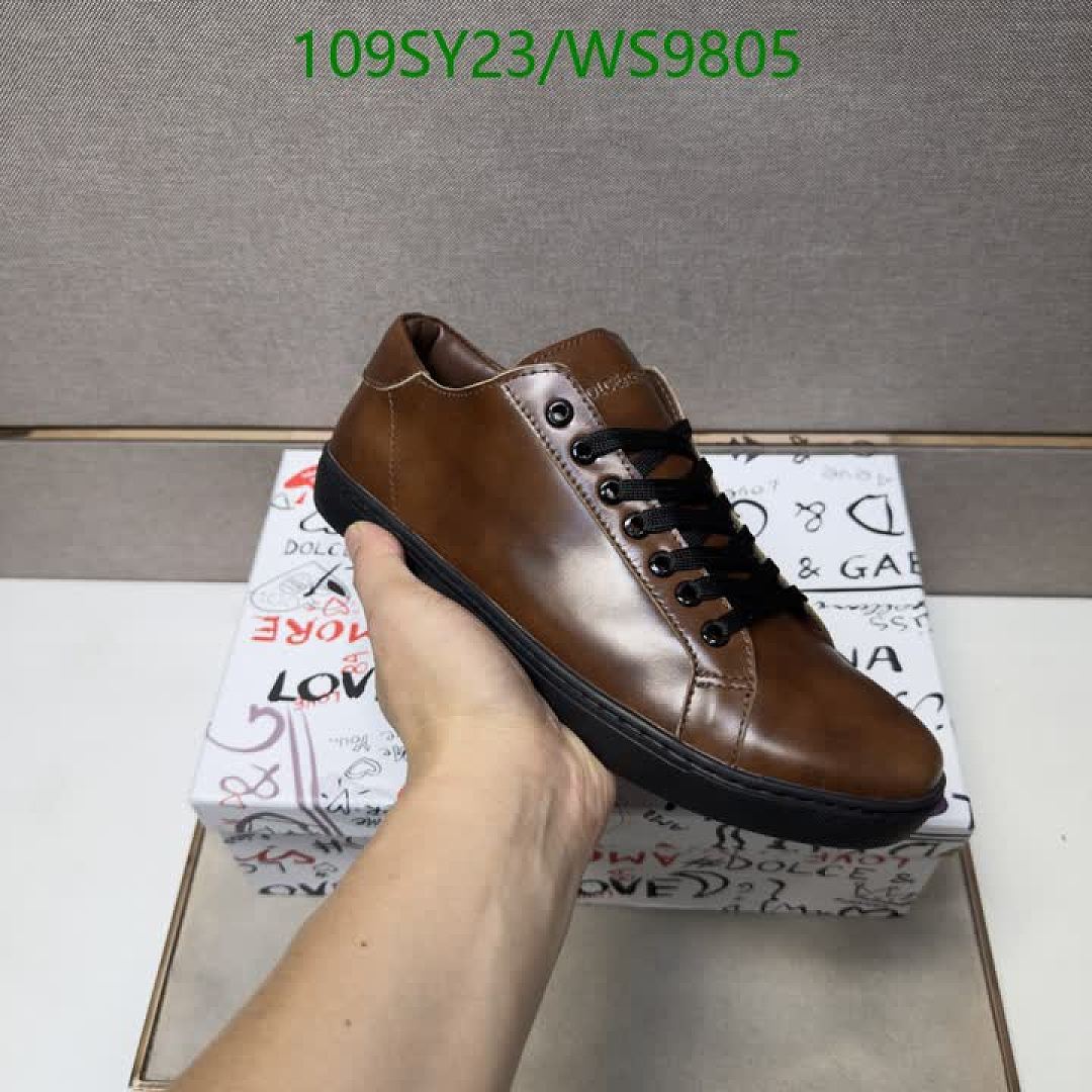 D&G-Men shoes Code: WS9805 $: 109USD