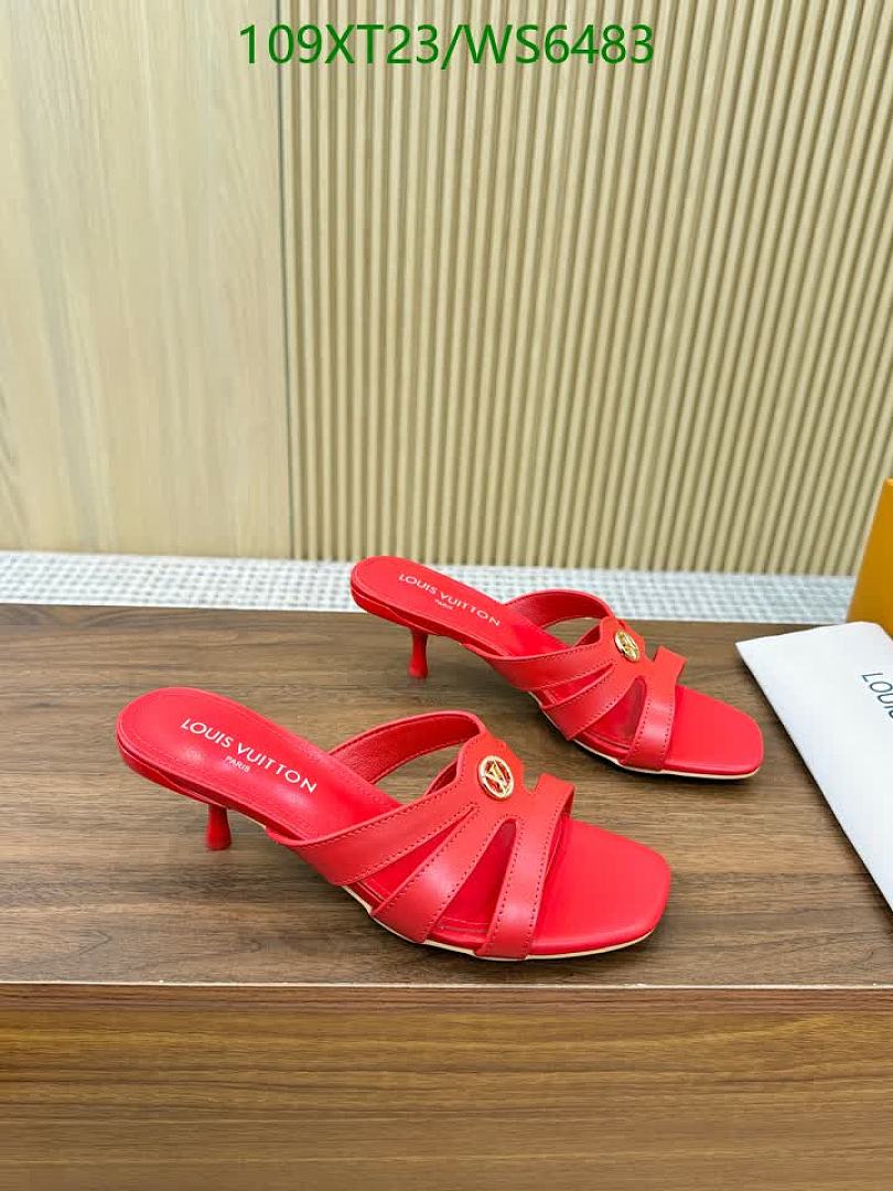 LV-Women Shoes Code: WS6483 $: 109USD