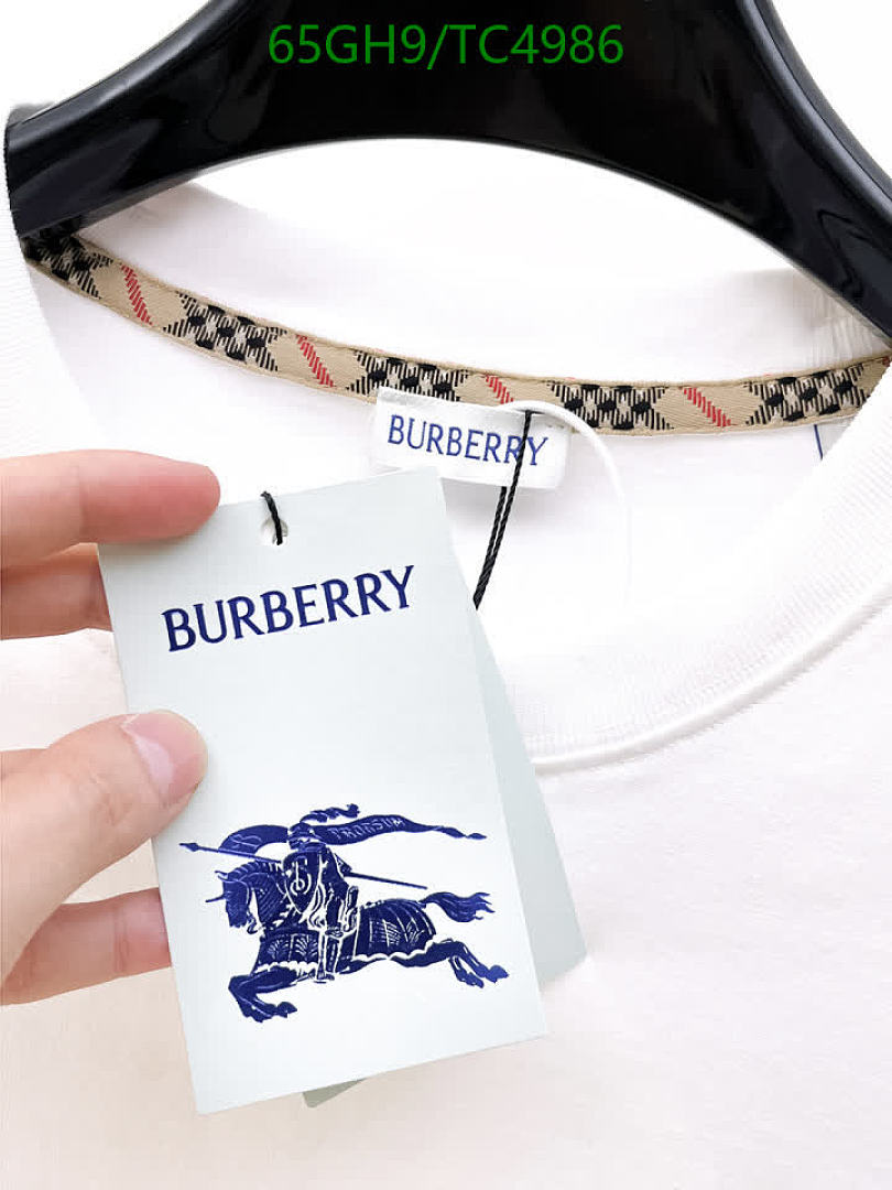 Burberry-Clothing Code: TC4986 $: 65USD