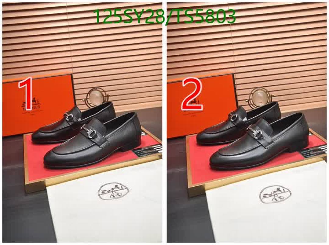 Hermes-Men shoes Code: TS5803 $: 125USD