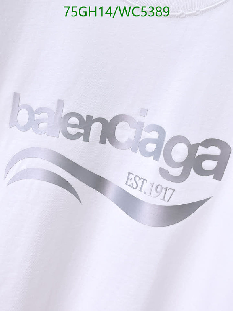 Balenciaga-Clothing Code: WC5389 $: 75USD