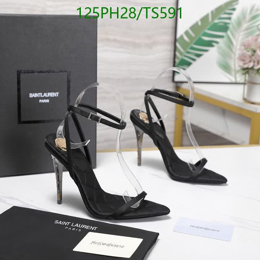 YSL-Women Shoes Code: TS591 $: 125USD