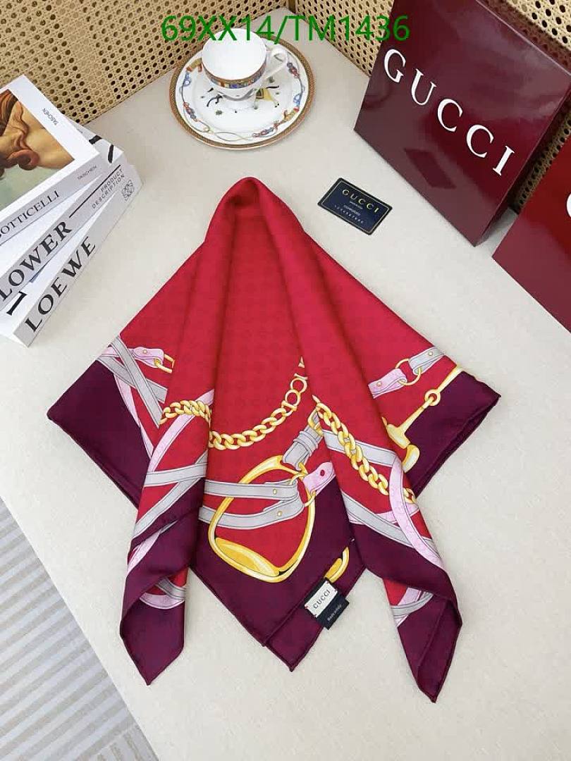 Gucci-Scarf Code: TM1436 $: 69USD
