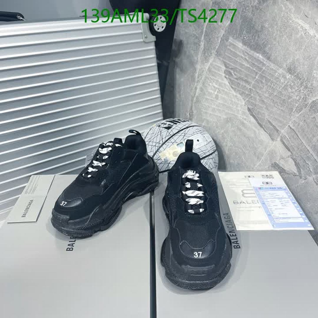 Balenciaga-Men shoes Code: TS4277 $: 139USD